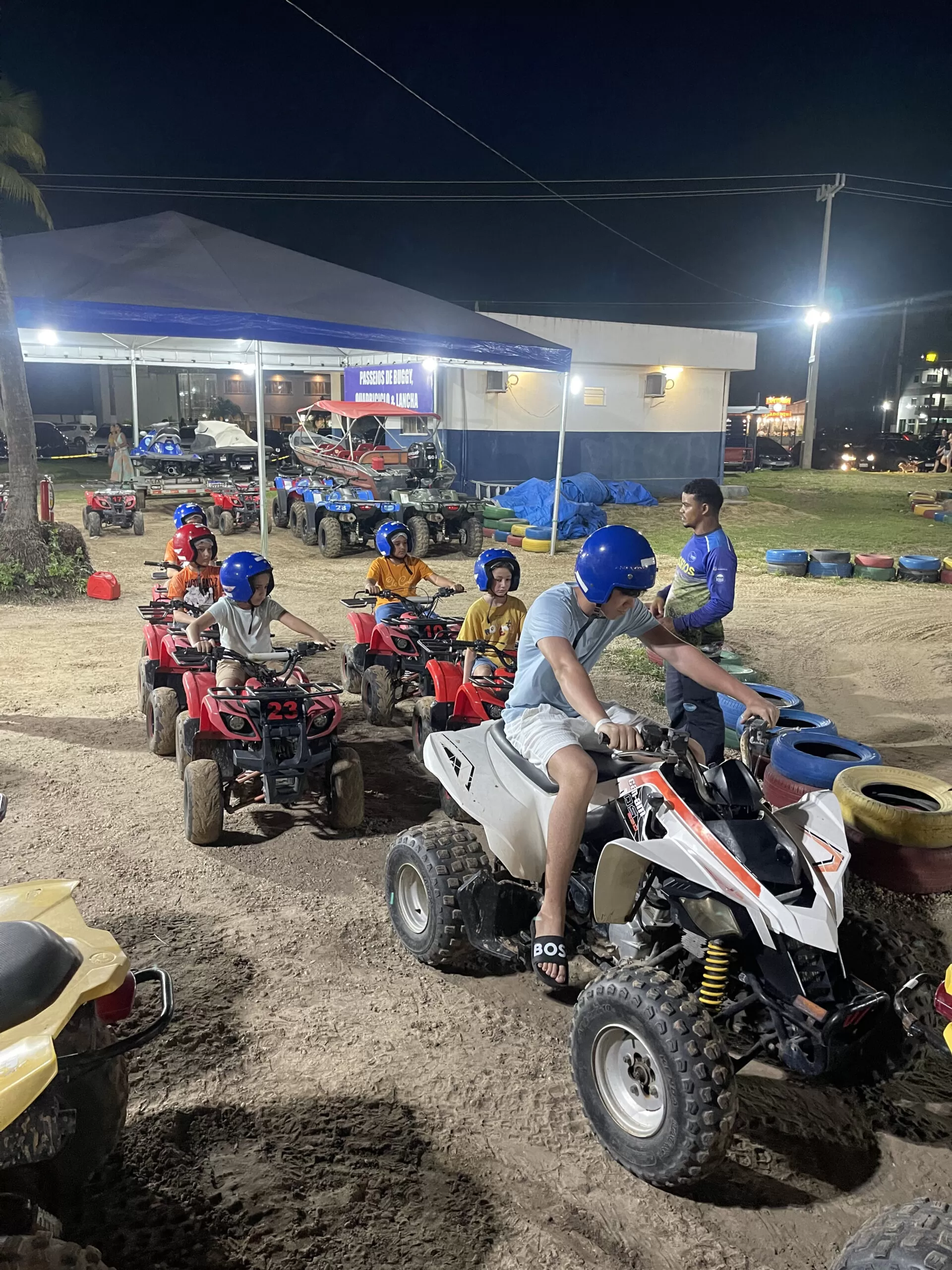 CIRCUITO DE QUADRICICLO