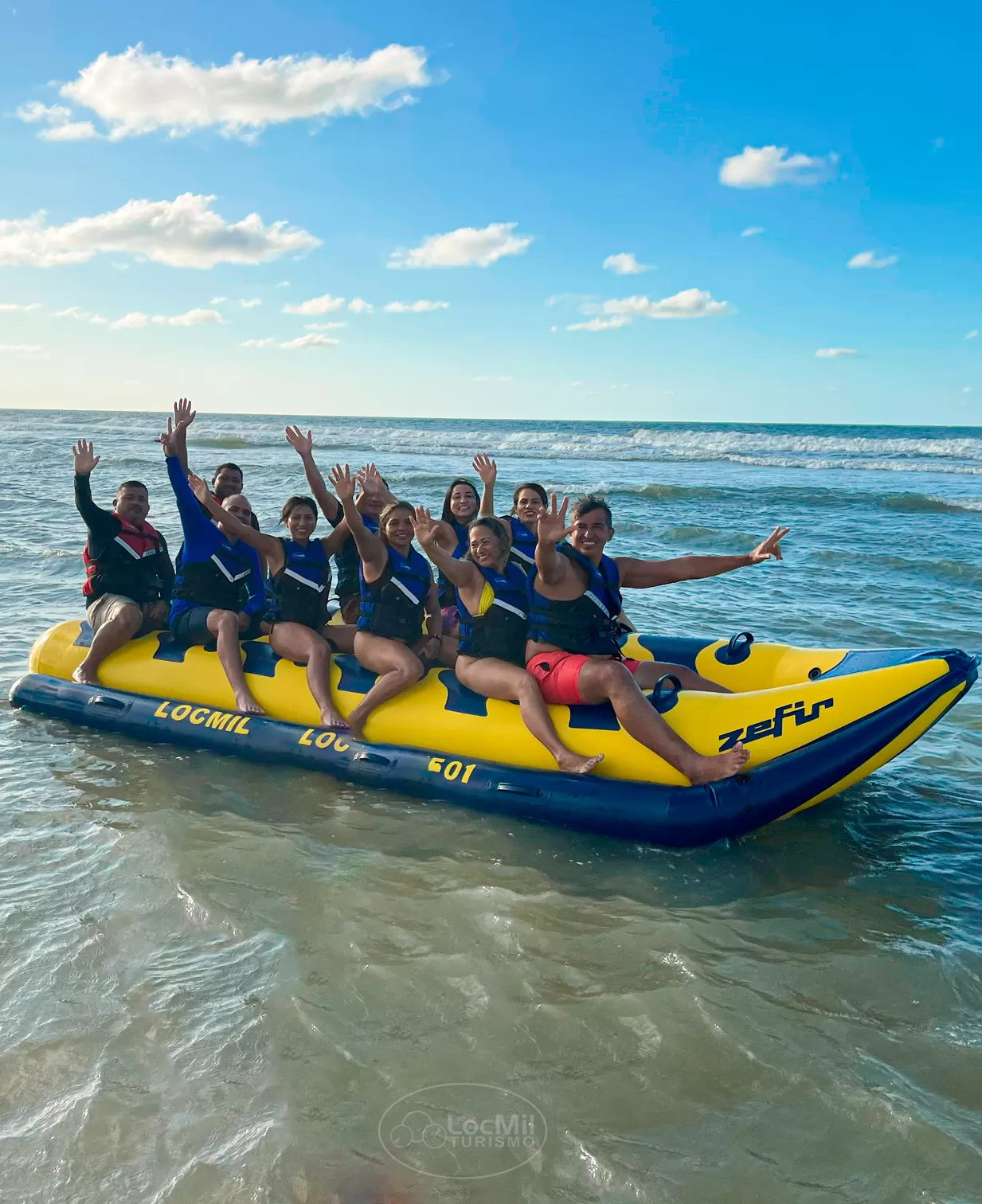 PASSEIO BANANA BOAT